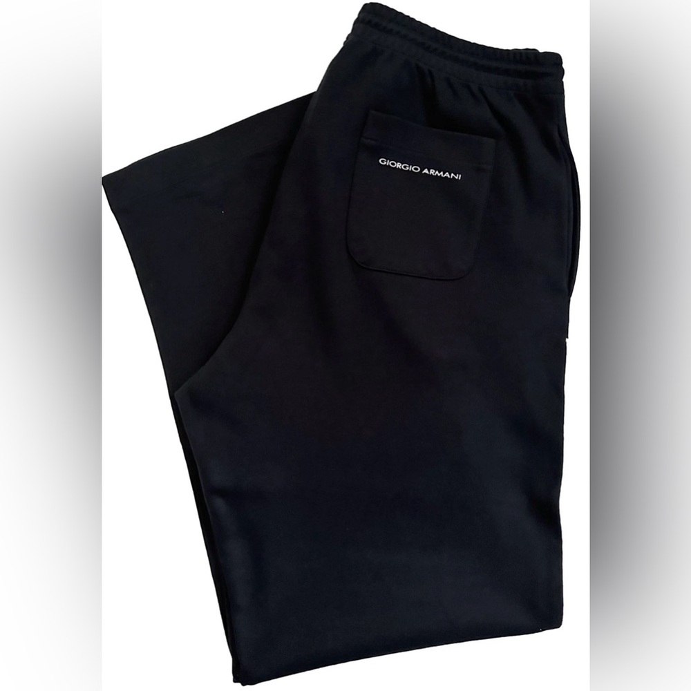 $695 NEW GIORGIO ARMANI MENS SWEATPANTS XXL ITALY COLLEZIONI LOOSE FIT SWEATS